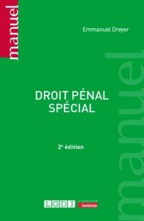 DROIT PÉNAL SPÉCIAL