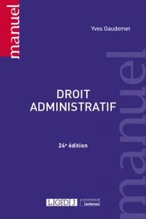 DROIT ADMINISTRATIF