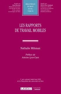 LES RAPPORTS DE TRAVAIL MOBILES