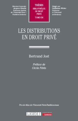 LES DISTRIBUTIONS EN DROIT PRIVÉ