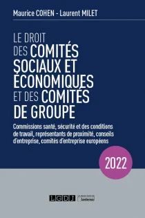 LE DROIT DES COMITÉS SOCIAUX ET ÉCONOMIQUES ET DES COMITÉS DE GROUPE (CSE)