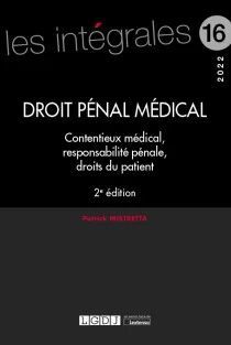 DROIT PÉNAL MÉDICAL