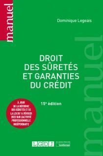 DROIT DES SÛRETÉS ET GARANTIES DU CRÉDIT