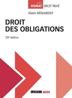 DROIT DES OBLIGATIONS