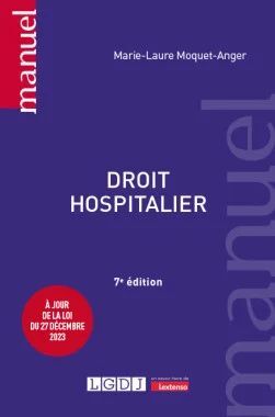 DROIT HOSPITALIER