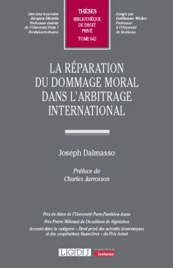 LA RÉPARATION DU DOMMAGE MORAL DANS LARBITRAGE