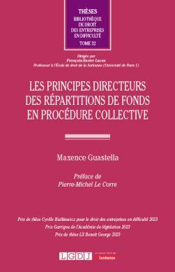 LES PRINCIPES DIRECTEURS DES RÉPARTITIONS DE FONDS EN