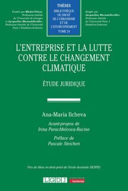 LENTREPRISE ET LA LUTTE CONTRE LE CHANGEMENT CLIMATIQUE