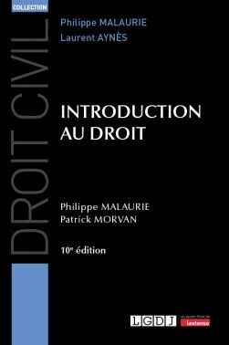 INTRODUCTION AU DROIT