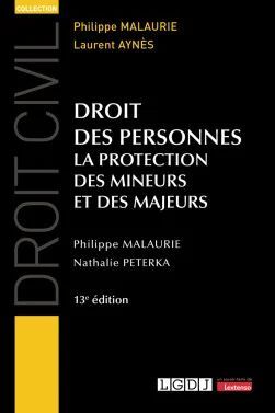 DROIT DES PERSONNES