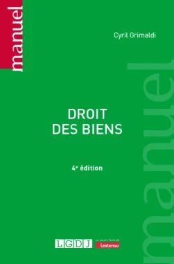 DROIT DES BIENS