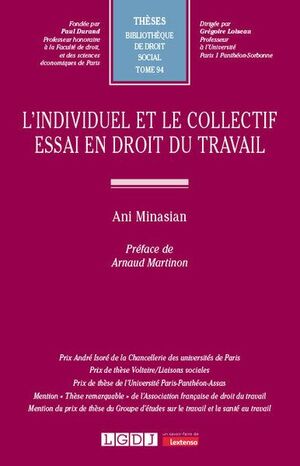 L'INDIVIDUEL ET LE COLLECTIF
