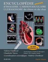 ENCYCLOPÉDIE ANIMÉE D'IMAGERIE CARDIAQUE ULTRASONORE DU CHIEN ET DU CHAT