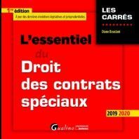 L'ESSENTIEL DU DROIT DES CONTRATS SPÉCIAUX