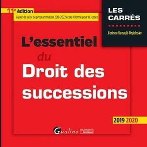 L'ESSENTIEL DU DROIT DES SUCCESSIONS