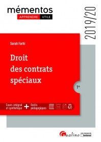 DROIT DES CONTRATS SPÉCIAUX