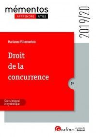 DROIT DE LA CONCURRENCE