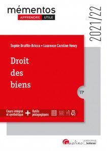 DROIT DES BIENS