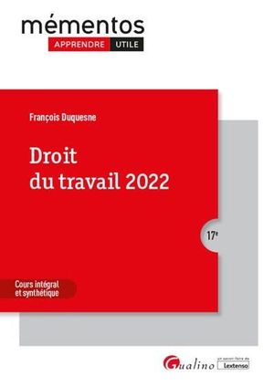 DROIT DU TRAVAIL