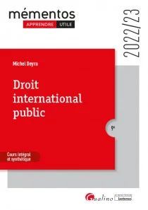 DROIT INTERNATIONAL PUBLIC