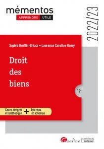 DROIT DES BIENS