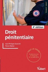 DROIT PÉNITENTIAIRE