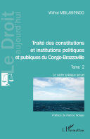 TRAITÉ DES CONSTITUTIONS ET INSTITUTIONS POLITIQUES, 2