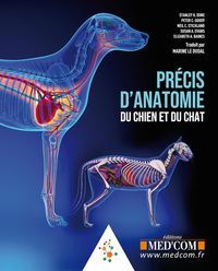 PRÉCIS D'ANATOMIE DU CHIEN ET DU CHAT