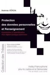 PROTECTION DES DONNÉES PERSONNELLES ET RENSEIGNEMENT