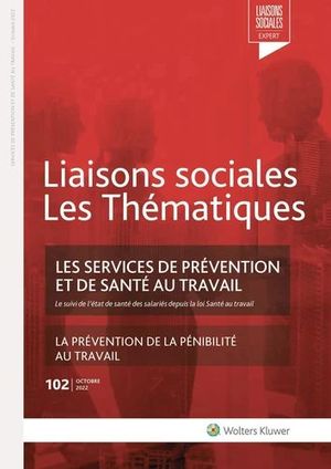 LES SERVICES DE PRÉVENTION ET DE SANTÉ AU TRAVAIL