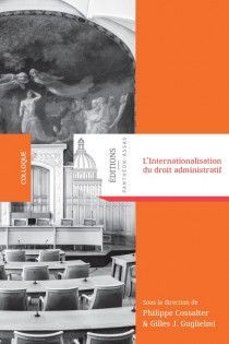 L'INTERNATIONALISATION DU DROIT ADMINISTRATIF