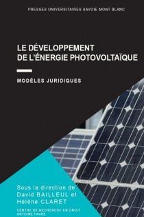 LE DÉVELOPPEMENT DE LÉNERGIE PHOTOVOLTAÏQUE
