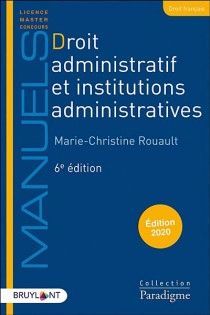 DROIT ADMINISTRATIF ET INSTITUTIONS ADMINISTRATIVES