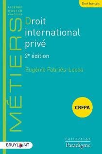 DROIT INTERNATIONAL PRIVÉ