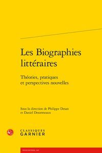 LES BIOGRAPHIES LITTÉRAIRES