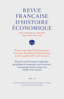 THÉORIE ET PERFORMANCE EMPIRIQUE : PARADIGME ÉCONOMIQUE ET PERFORMANCE ÉCONOMIQUE DANS LE LONG TERME