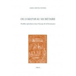 DE L'ORATOR AU SECRÉTAIRE