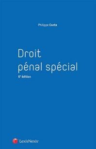 DROIT PÉNAL SPÉCIAL