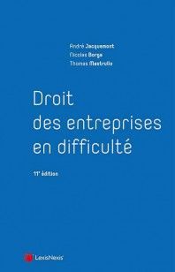 DROIT DES ENTREPRISES EN DIFFICULTÉ