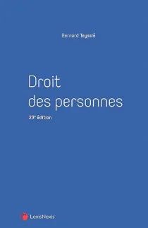 DROIT DES PERSONNES