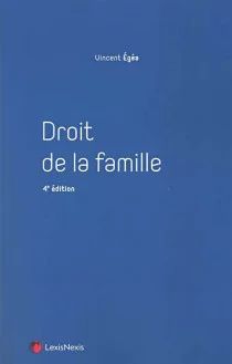 DROIT DE LA FAMILLE