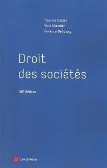 DROIT DES SOCIÉTÉS