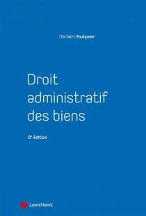 DROIT ADMINISTRATIF DES BIENS