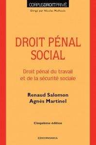 DROIT PENAL SOCIAL.