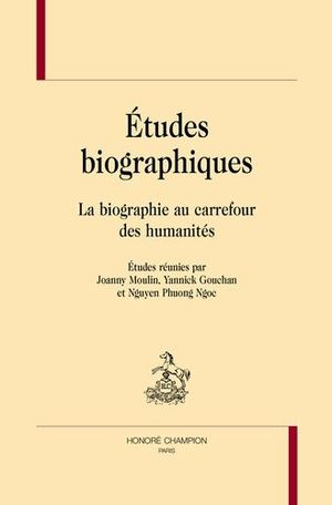 ETUDES BIOGRAPHIQUES