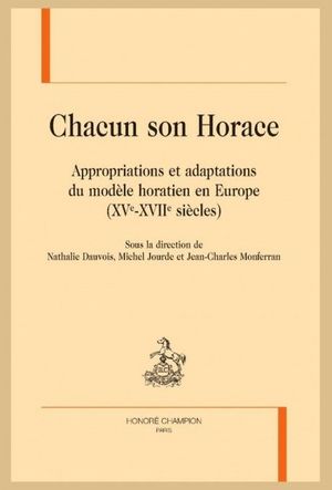 CHACUN SON HORACE