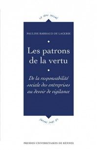 LES PATRONS DE LA VERTU