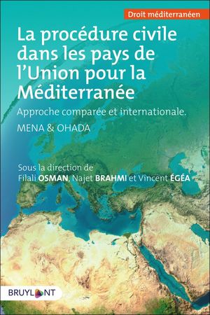 LA PROCÉDURE CIVILE DANS LES PAYS DE L'UNION POUR LA MÉDITERRANÉE