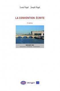 LA CONVENTION ÉCRITE
