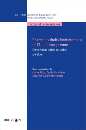 CHARTE DES DROITS FONDAMENTAUX DE L'UNION EUROPÉENNE